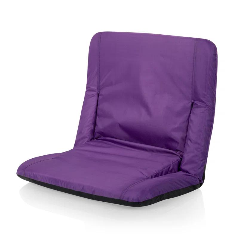 ONIVA™ Ventura Reclining Bleacher Seat with Armrests and Back Support