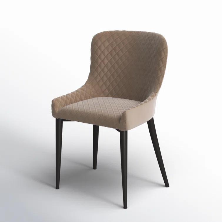Carly Tufted Upholstered Side Chair