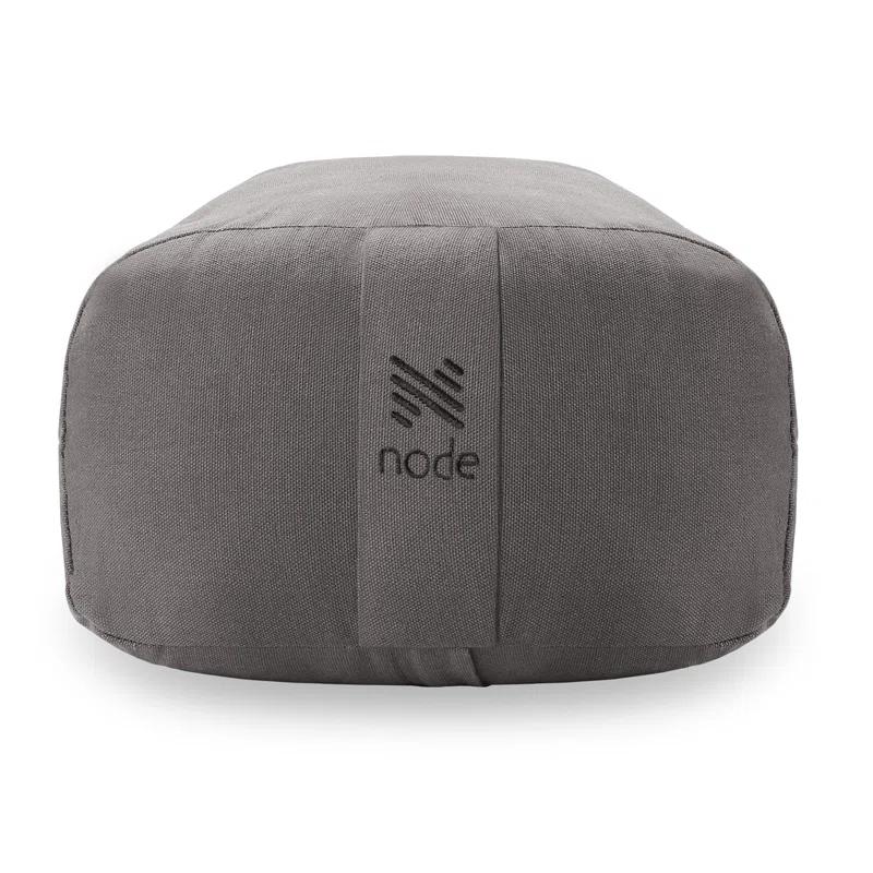 Node Fitness 25" x 12" x 6" Rectangular Floor Pillow and Meditation Bolster