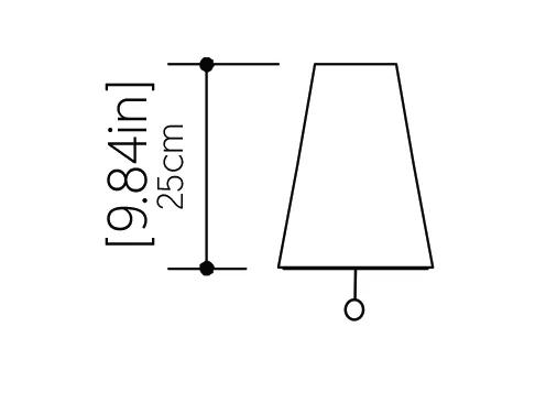 Accord Lighting Cristais 1 - Light Single Pendant