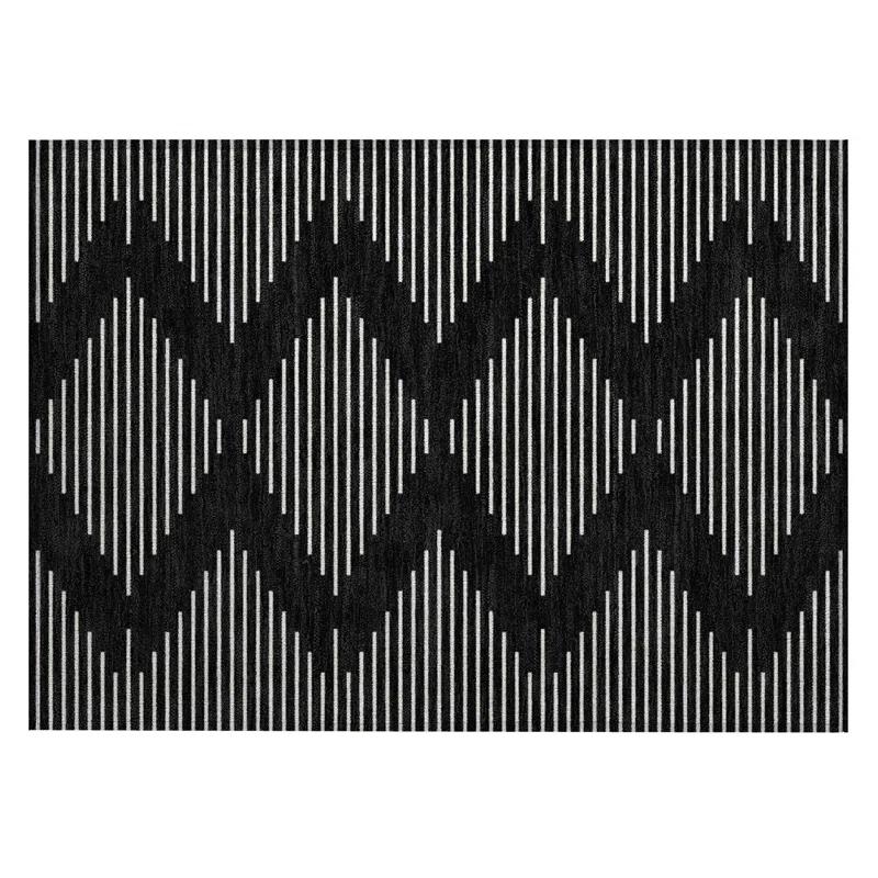 Machine Washable Indoor/Outdoor Chayden ACN1016 Rug