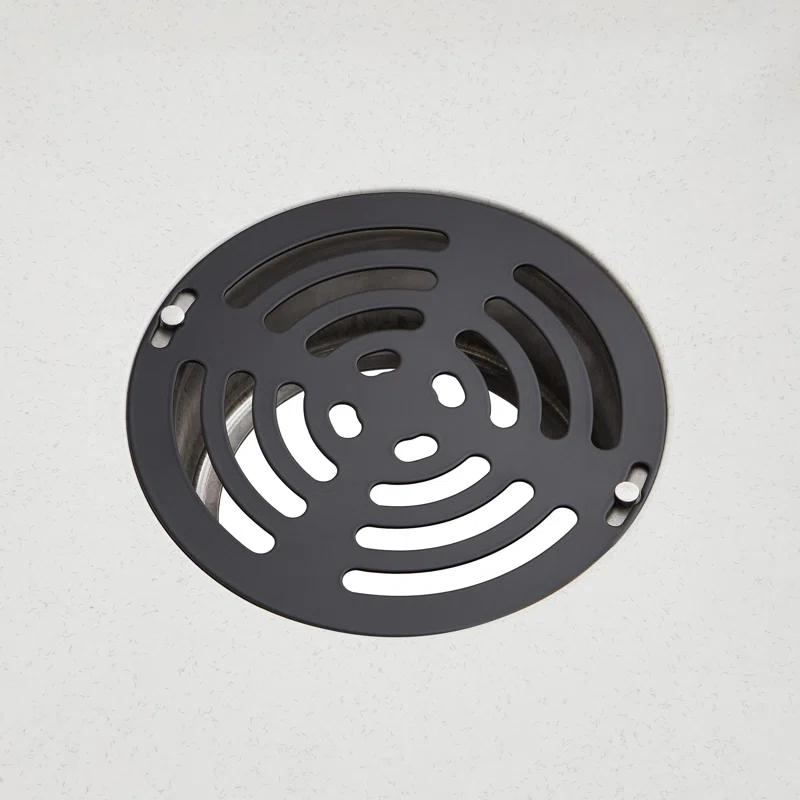 Signature Hardware Linwald 36" Free Standing Single Basin Stone Composite Dog Washing Station