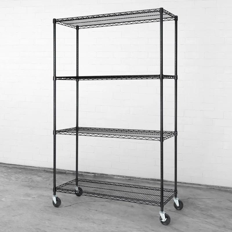 CAPHAUS Shelving Unit with Wheels