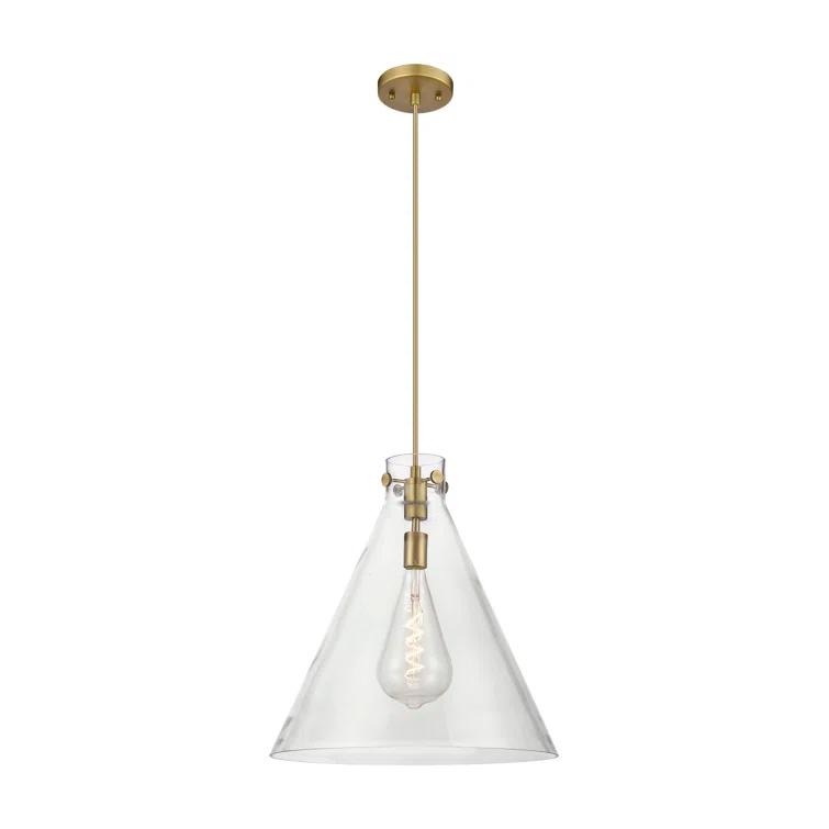 Innovations Lighting Newton 1 - Light Single Drop Pendant Pendant