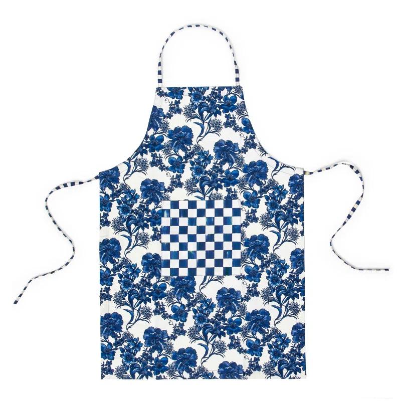 MacKenzie-Childs Royal English Garden Apron