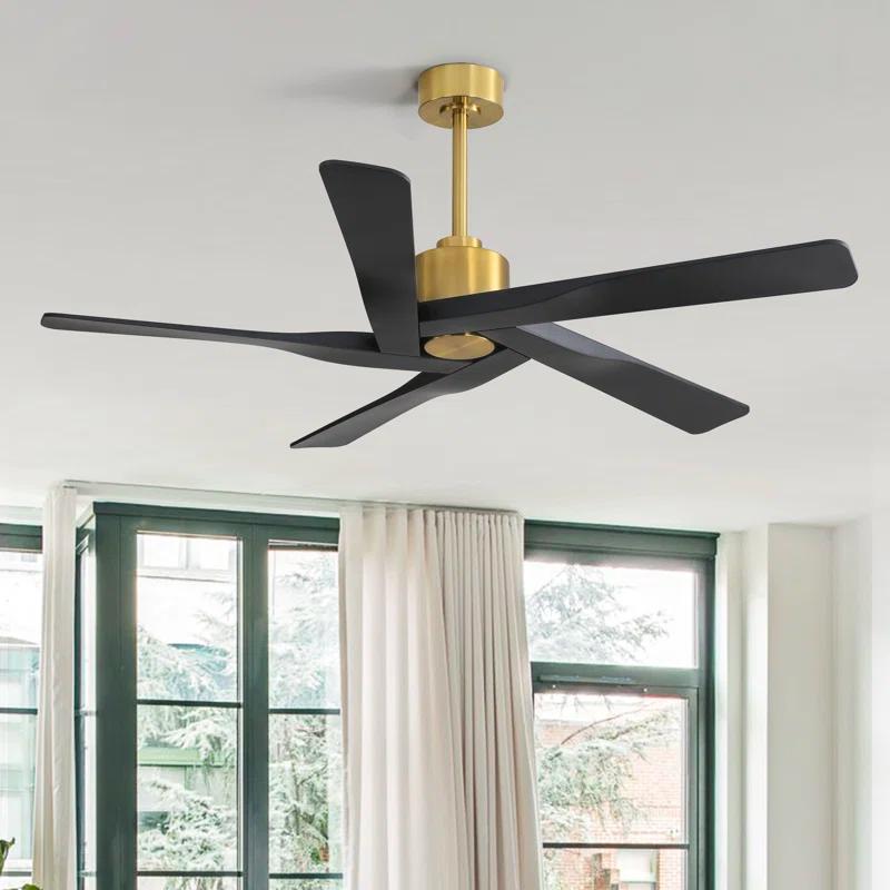 Wade Logan® 5-ABS Blades Indoor Ceiling Fan without Light