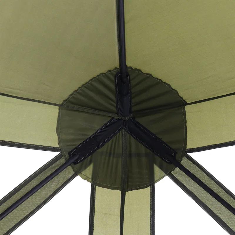 Clam CLAM Quick-Set Portable Outdoor Camping Canopy Shelter