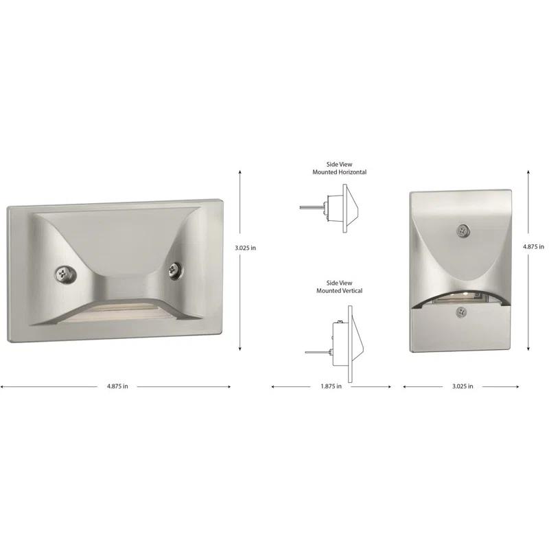 Progress Lighting Integrated LED Metal Step Light