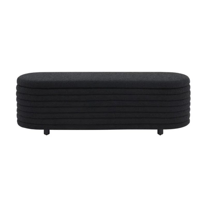 Hokku Designs Corneshia Upholstered Storage Bench