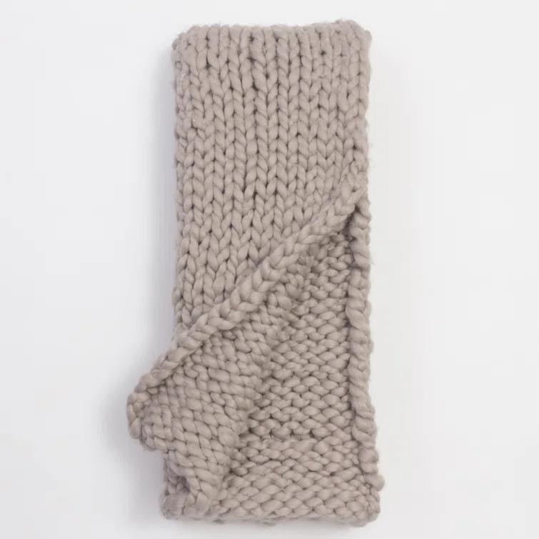 Estiva Cable Knit Throw