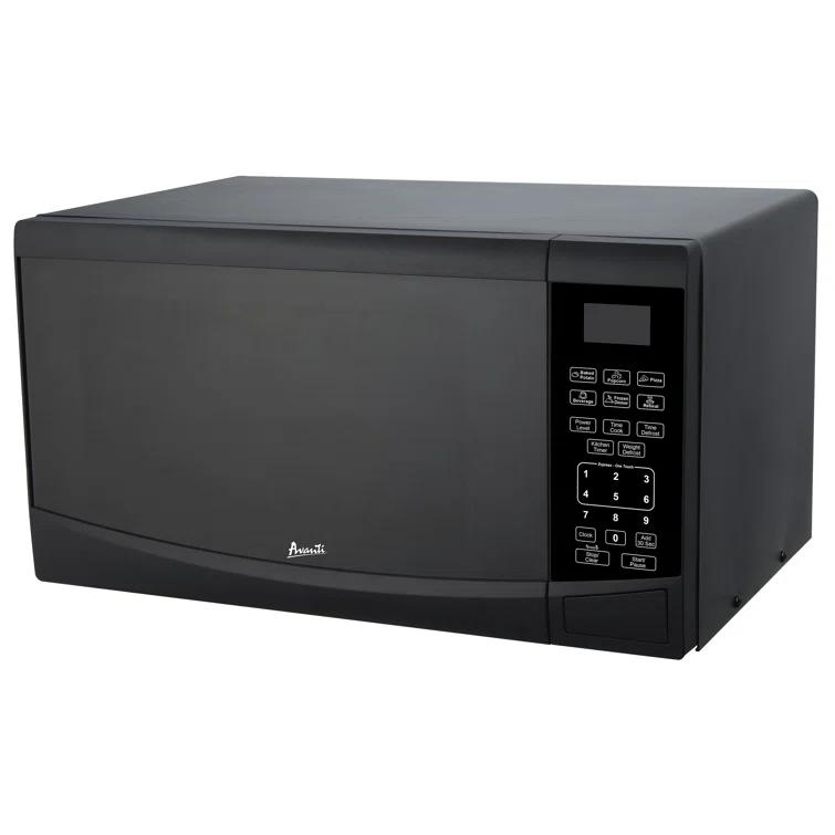 Avanti Products Avanti Countertop Microwave Oven, 0.9 cu. ft. MT09V1B
