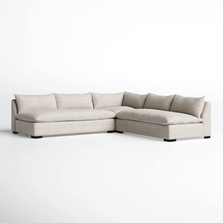 Zuri 3 - Piece Upholstered Corner Sectional