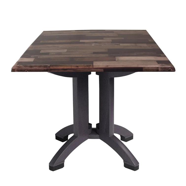 Grosfillex Expert Grosfillex Atlanta 32" Square Table | Wayfair