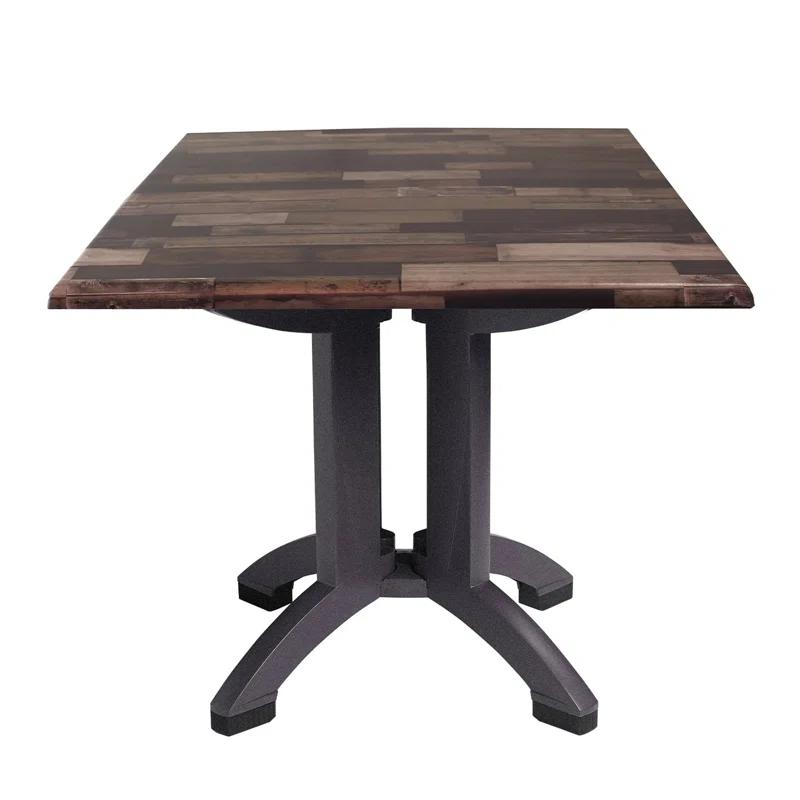 Grosfillex Expert Grosfillex Atlanta 32" Square Table | Wayfair