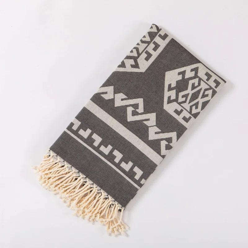HENCELY Aztec Kilim Beach Towel