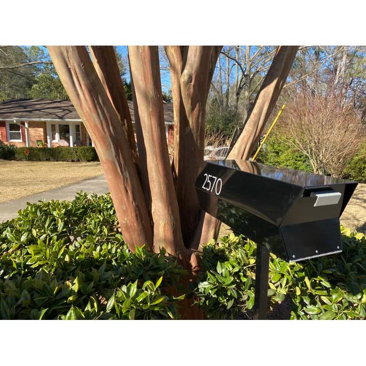 Modbox USA Modern Post Mounted Mailbox