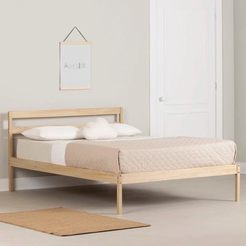 South Shore Sweedi Platform Standard Bed by South Shore