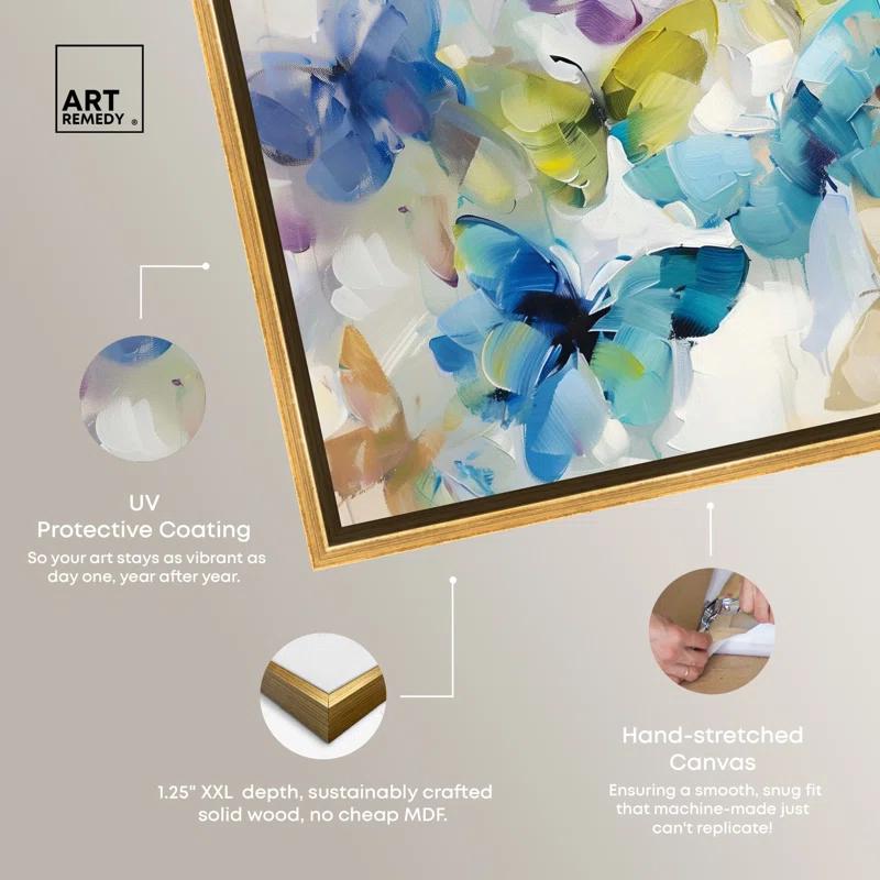 Art Remedy Fluttering Butterflies