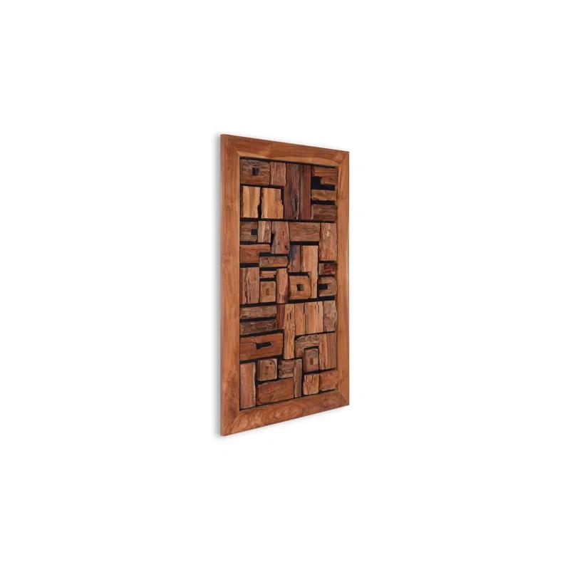 Asken Wood Wall Décor