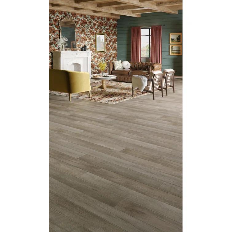 Mannington ADURA®Flex with Microban® Calico 7.25" x 48" x 2.5mm Oak Luxury Vinyl Plank