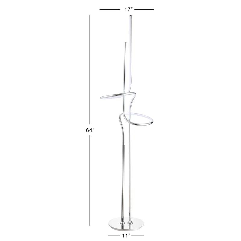 Pittner 64'' LED Novelty Floor Lamp