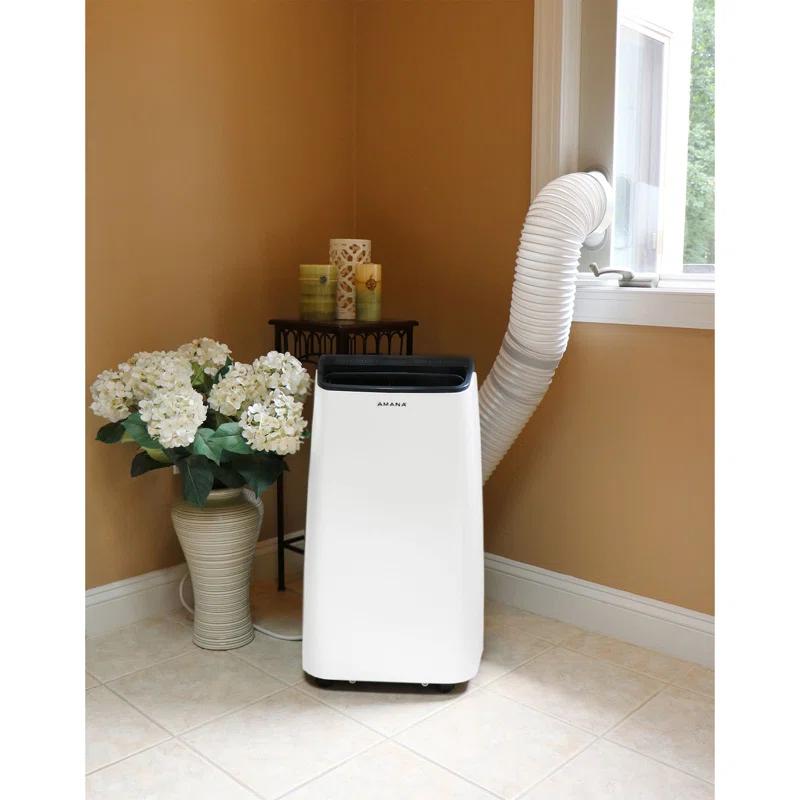 Amana Amana 6500 BTU DOE Portable Air Conditioner Cools Rooms up to 350 Sq. Ft., With Remote