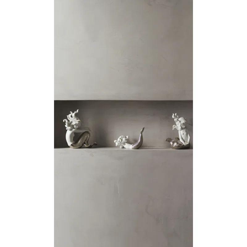 Lladro Illusion Mermaid Figurine