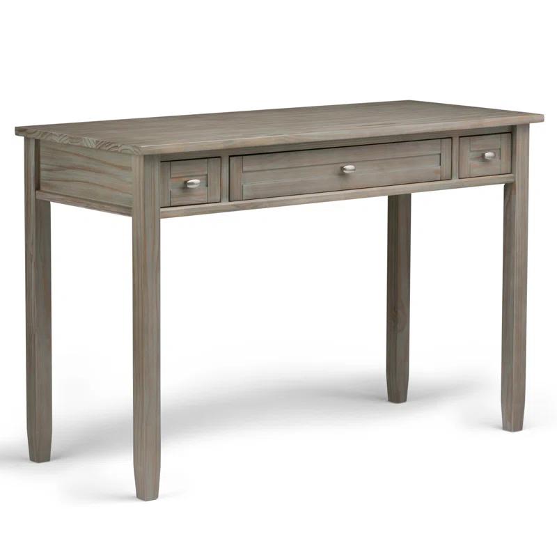 Warm Shaker Desk