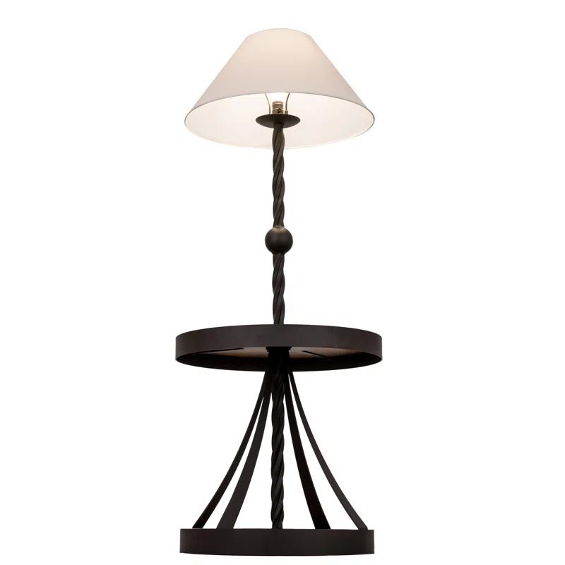 Meyda Lighting Rustic Lodge 58'' Traditional Floor Lamp