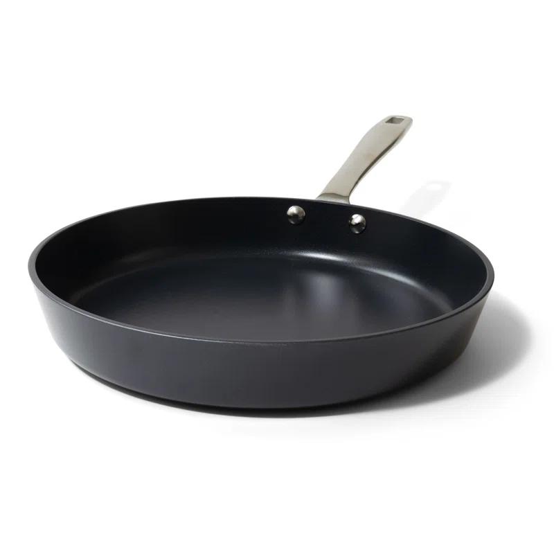 Alva Maestro Ceramic Nonstick Frying Pan Skillet Non Toxic Omelette Pan Kitchen Cookware PFAS, PFOA & PFTE Free, for Cooking Pan Set, Induction Safe, Add to Your Pots and Pans Set Cookware