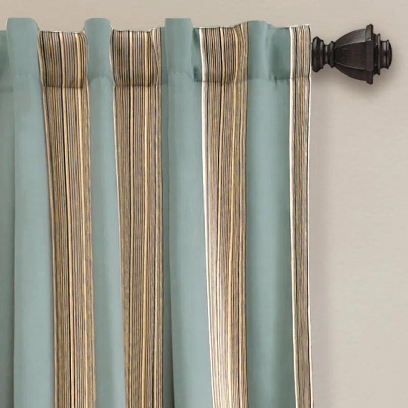 Julia Polyester Room Darkening Pair (Set of 2)