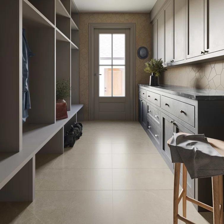 Bond Tile Monolith 11.81 In. X 23.62 In. Matte Porcelain Floor And Wall Tile (13.55 Sq. Ft. / Case)