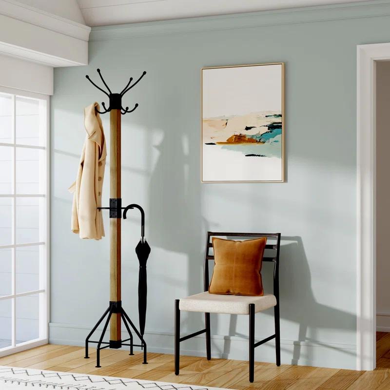 Donan 8 - Hooks Freestanding Coat Rack