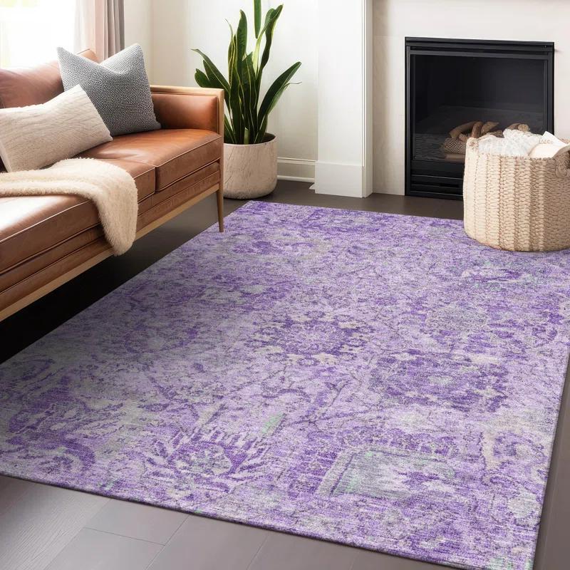 Chayden Area Rug with Non-Slip Backing