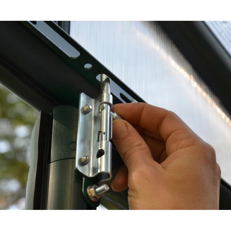 Canopia Palram - Canopia Prestige 2 Twin Wall 8' W Greenhouse with Starter Kit