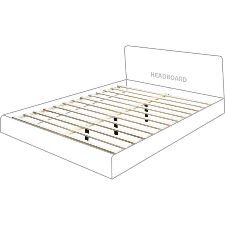 Wrought Studio™ Itzik Upholstered Panel Bed