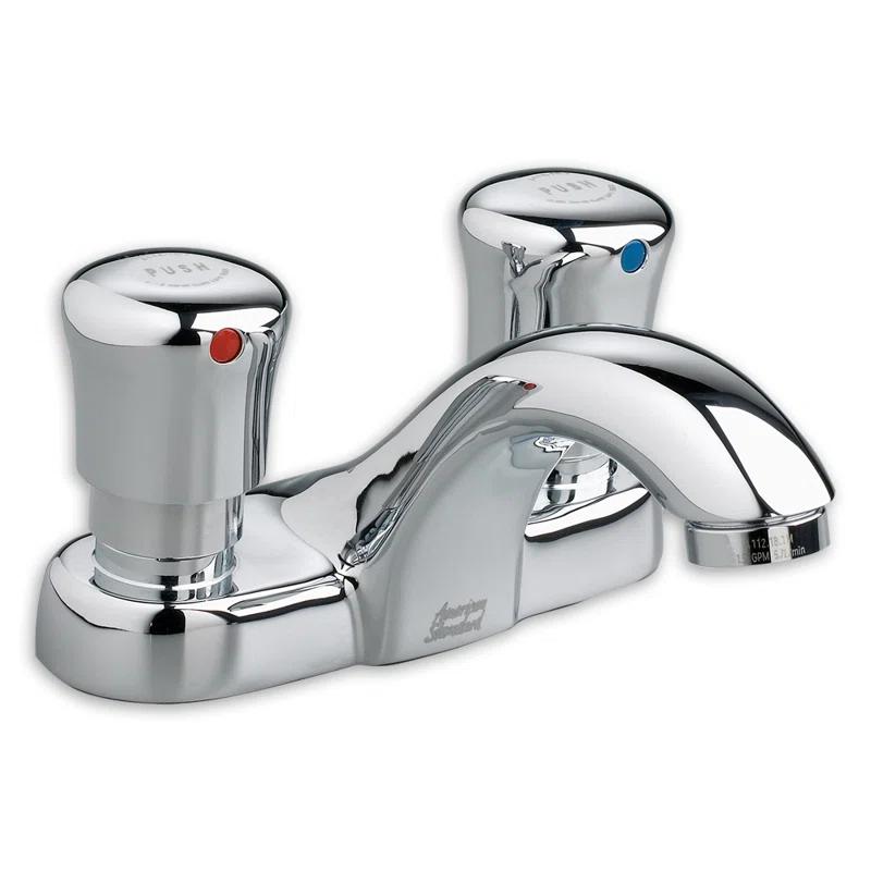 American Standard 1340225.002 Metering Centerset Bathroom Faucet