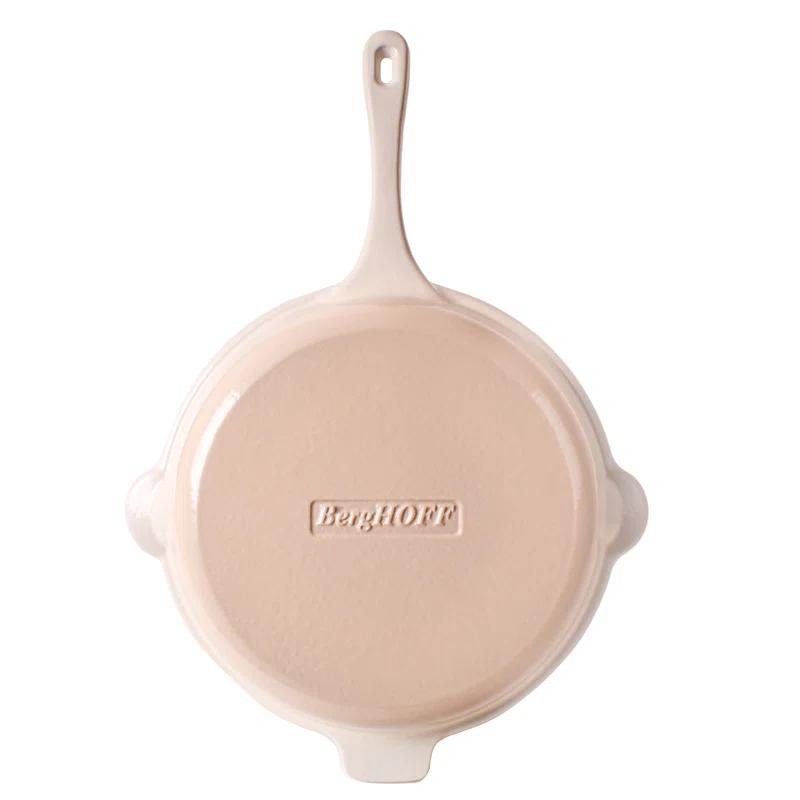 BergHOFF BergHOFF Neo 5Pc Cast Iron Set: 5Qt and 8Qt Covered Dutch Ovens and 10" Fry Pan