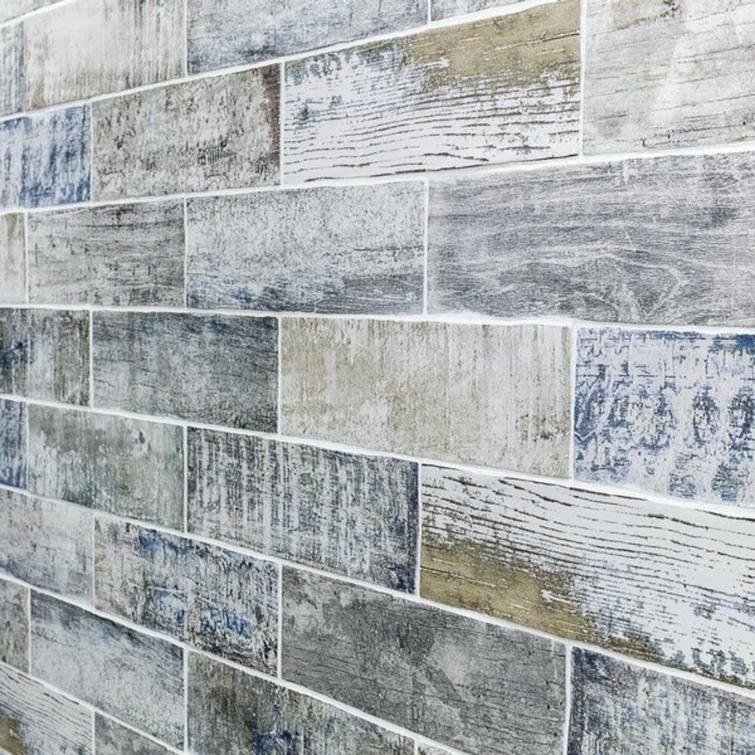 Bond Tile Baton Rouge 3" x 12" Ceramic Subway Tile (5.38 sq. ft./case)