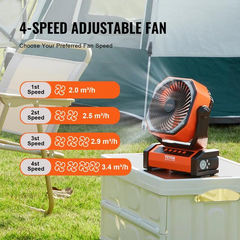 VEVOR VEVOR 10.55" Personal Fan