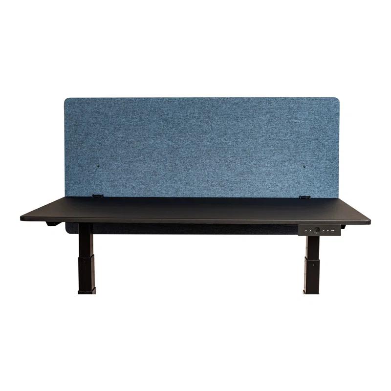 Fabric 1 Panel Desk Partition