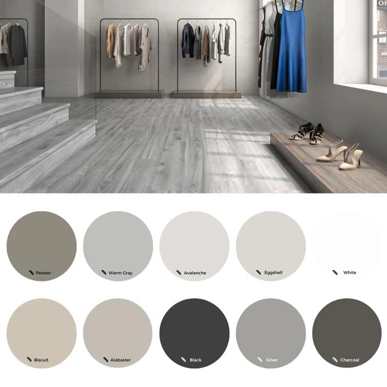 The Tile Life Daintree 8" x 48" Porcelain Wood Look Wall & Floor Tile