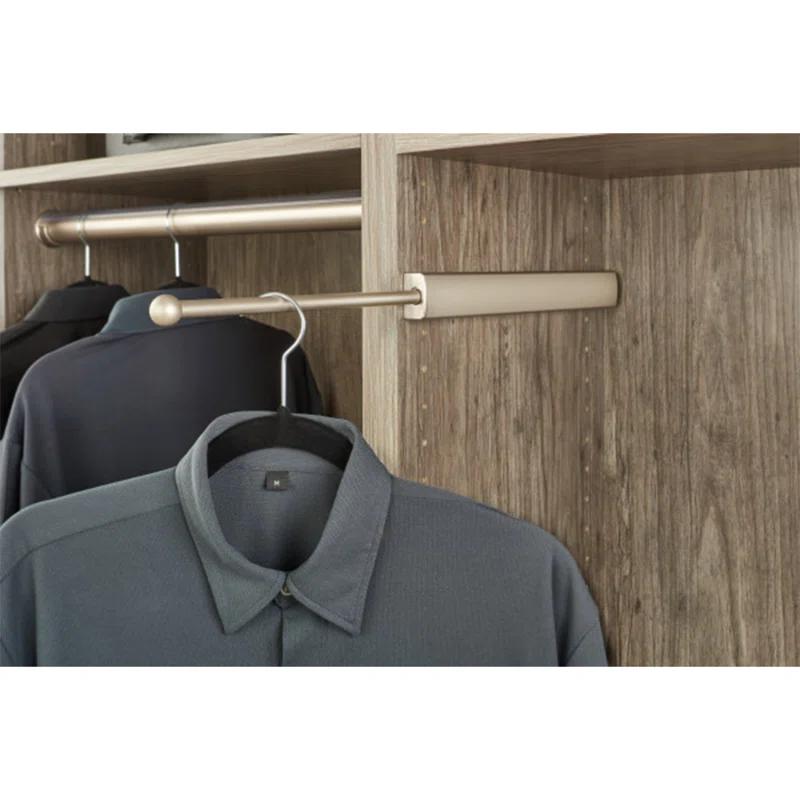 Rev-A-Shelf Rev-A-Shelf Telescoping Closet Hanging Valet Rod