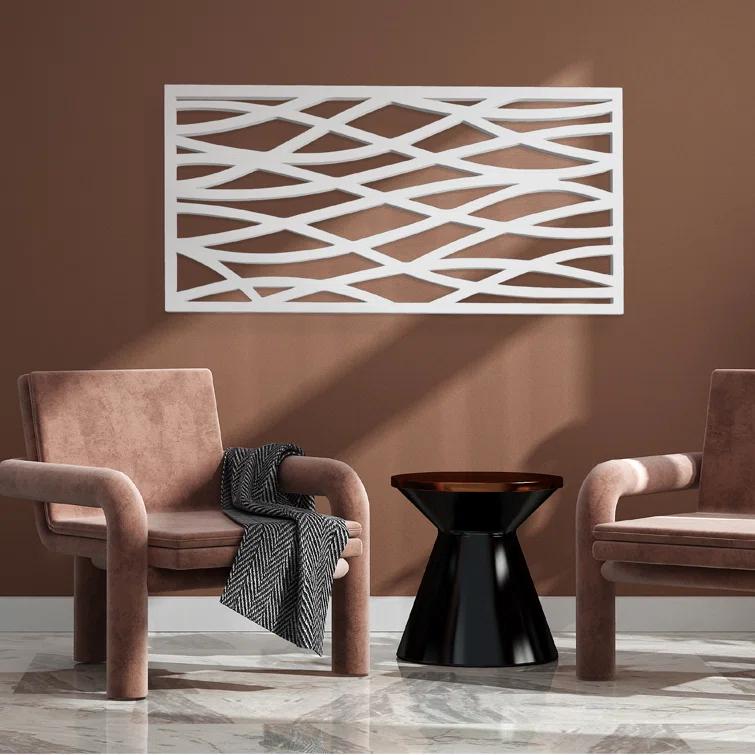 Grid Axcents 2 ft. H x 4 ft. W Polyethylene Privacy Screen