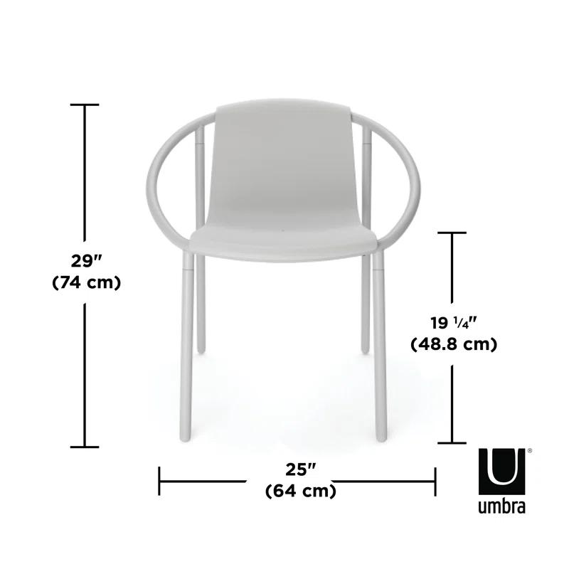 Metal Outdoor Lounge Chair