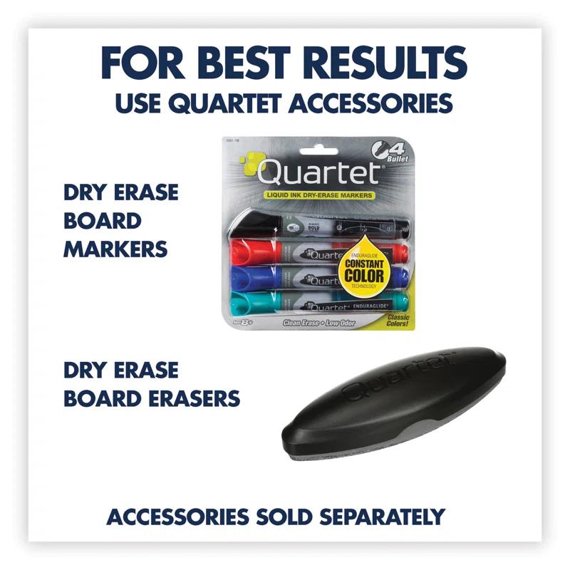 Quartet Wall Melamine Whiteboard