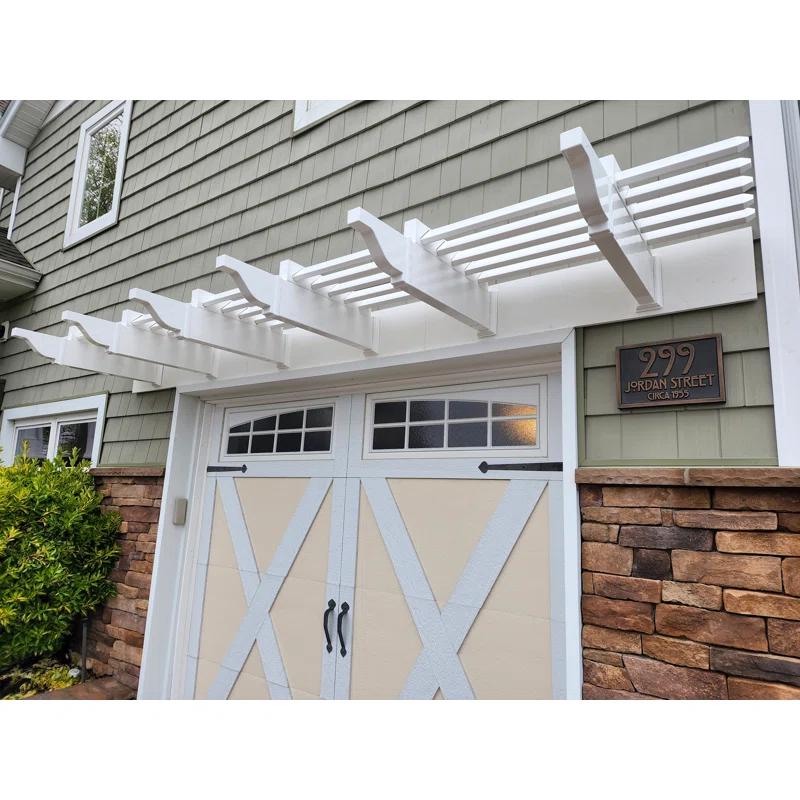 Modern Pergola Kits Vinyl Pergola with Canopy
