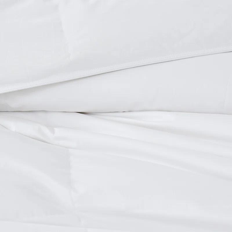 Eddie Bauer Eddie Bauer All-Season 600 Fill Power Oversized White Down Comforter - 400 TC