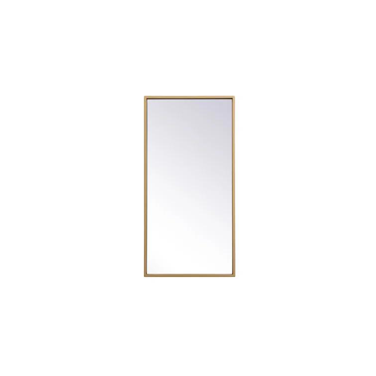 Sabine Metal Rectangle Wall Mirror
