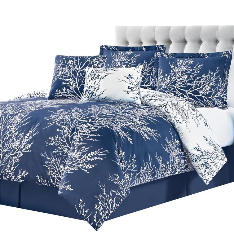Winston Brands Abstract Comforter Set
